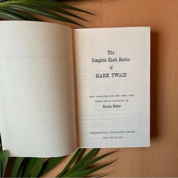 The Complete Short Stories of Mark Twain – International Collectors Library 1957 - Picture 7 of 11